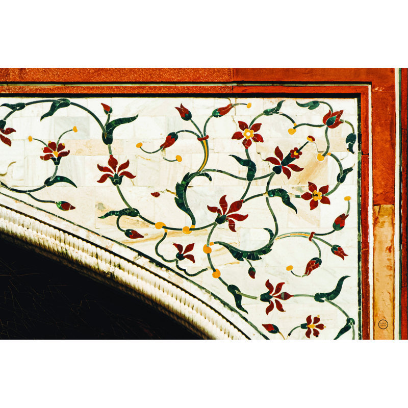 Mosaïque I, H 36 po x l 24 po x P 1,25 po