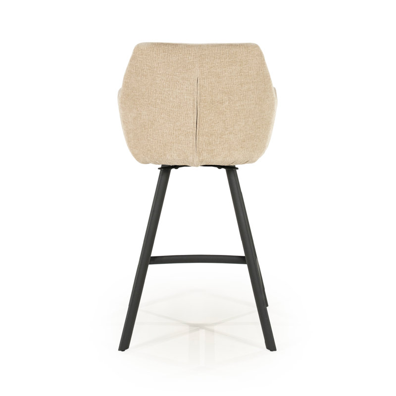 Bliss  Bar Stools (2), Taupe
