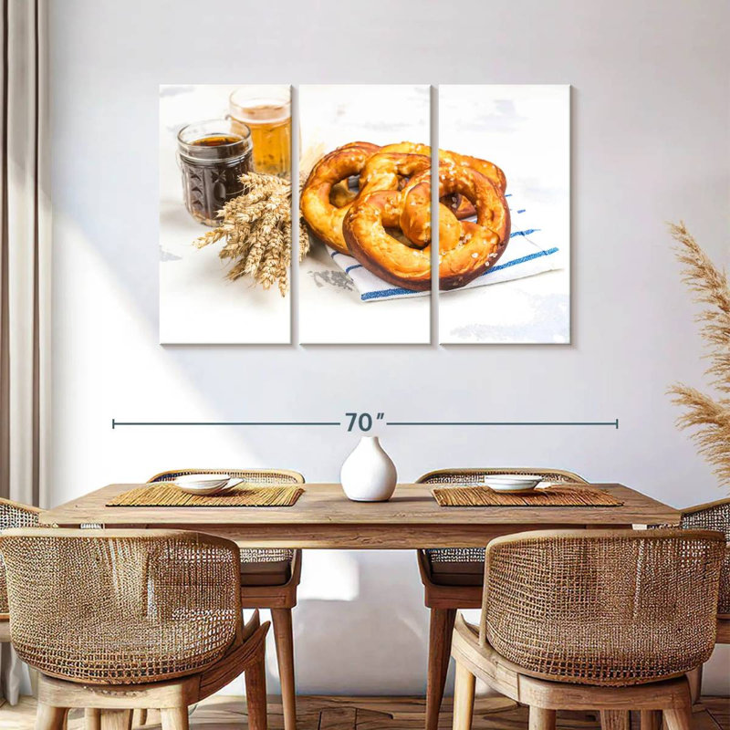 Petit-déjeuner bavarois Yarlin, H 36 po x l 57 po