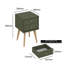 Manufactured Wood Bedside Table Sets of 2-230566991