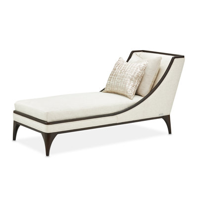 Chaise sans accoudoirs Paris Chic - Cremini / espresso