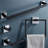 4-Piece Bathroom Towel Bar Holder Set - Stainless Steel Wall Mounted Bath Hardware Kit for Towels and Toilet Paper, Rust-Resistant and Durable