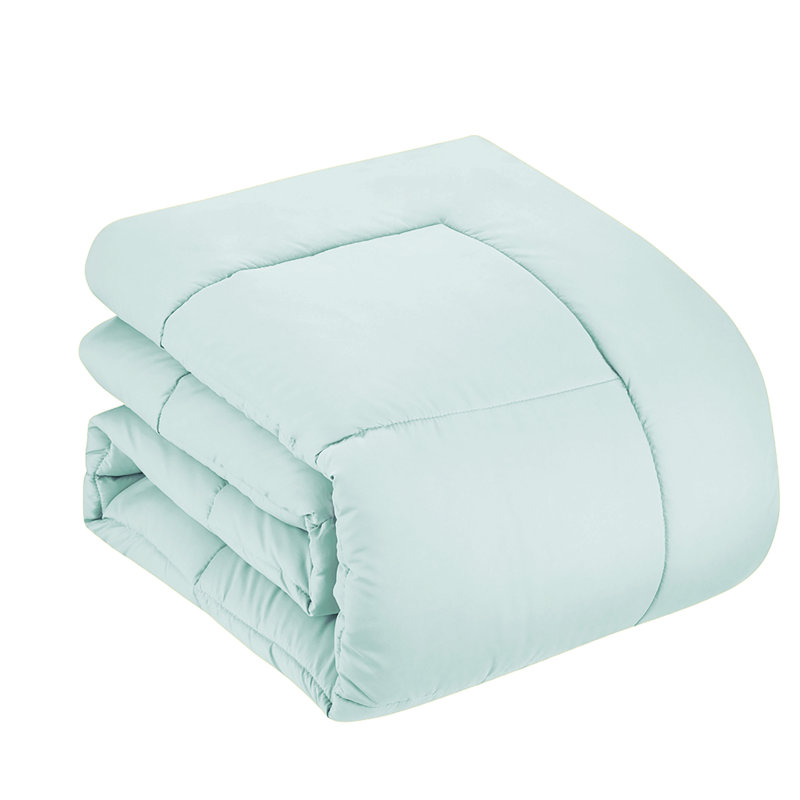Aqua Queen 7-Piece Down Alternative Microfiber Bed in a Bag Set
