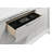 Maomina 5-piece Eastern King Bedroom Set White-794846758-553713949