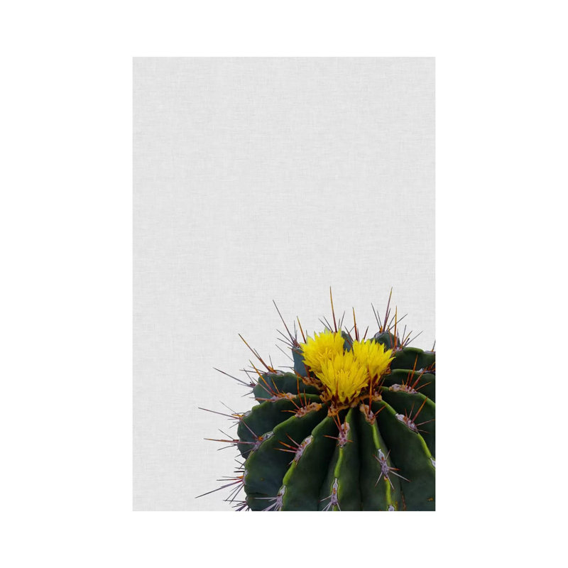 Cactus Flower by Orara Studio - Wrapped Canvas Painting, 101.6 cm H x 66.04 cm W x 3.175 cm D