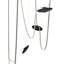  Fremont ​belt 7-light 826"l Pendant In Ivory/smoked Glass Disc-72957490-72957491-72957519