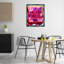 «Love Is Real Breakfast», art mural sur toile flottante par Daphne Polselli-385522108-385522109