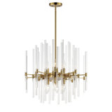 8 - Light Dimmable Sputnik Classic / Traditional Chandelier