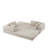 Modular Chenille Convertible Sofa Bed, DIY Customizable Design