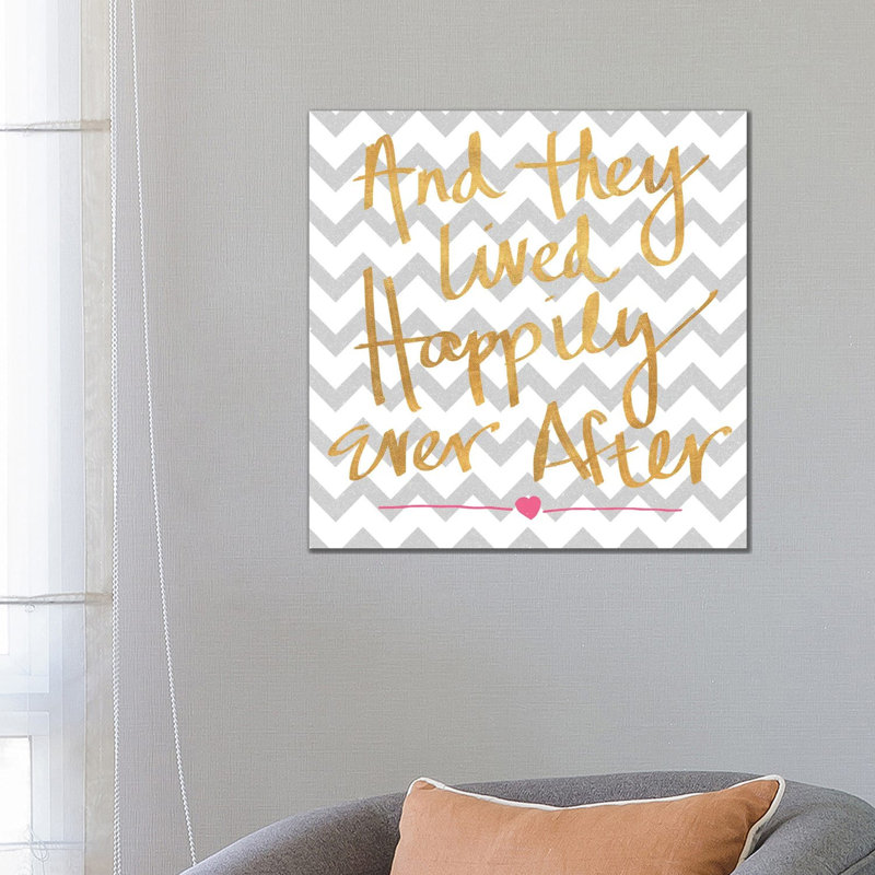 Wedding III by Sd Graphics Studio - Print on Canvas, Wrapped Canvas, 66.04 cm H x 66.04 cm W x 1.91 cm D