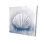 Blue Feston Shell Marine Canvas - Sea Classic Home Decor