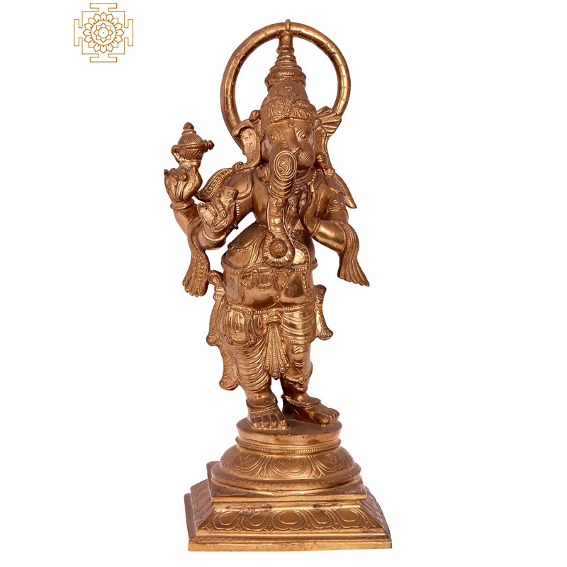 Figurine Ganesha debout