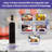 16.907oz. Glass Single Oil / Vinegar Cruet
