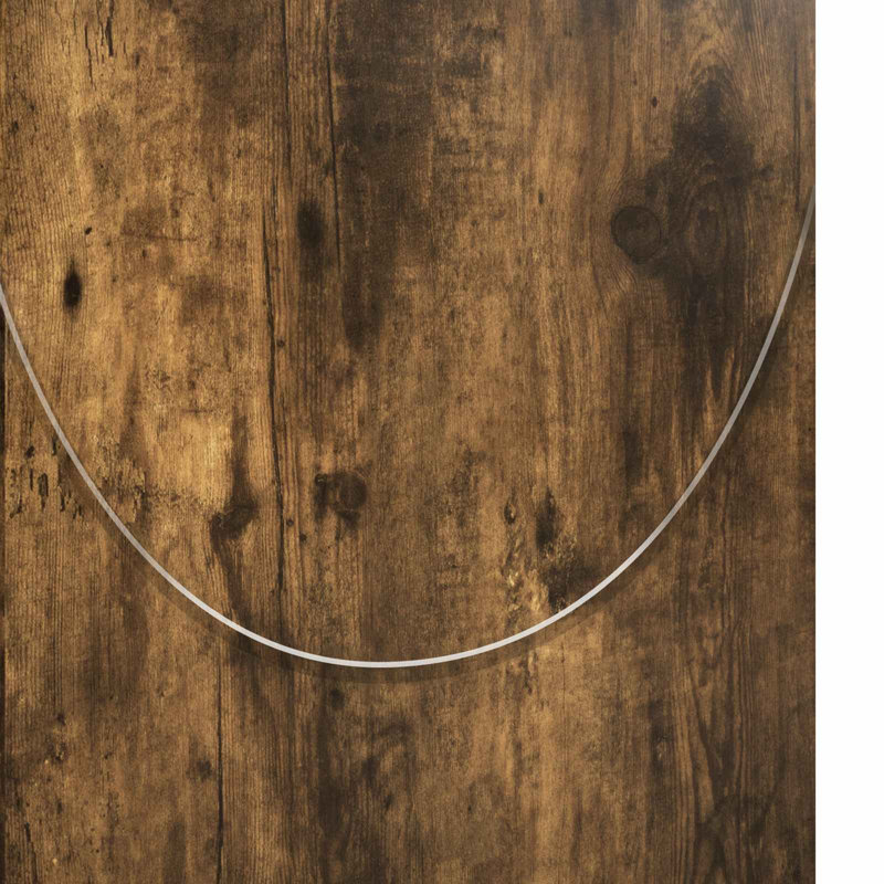 85.5cm Sideboard, Smoked Oak