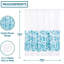 Aubry 13 Piece Polyester Shower Curtain Set