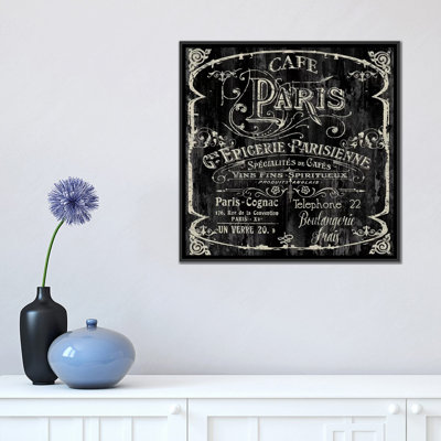 " Paris Bistro VI " by Colour Bakery