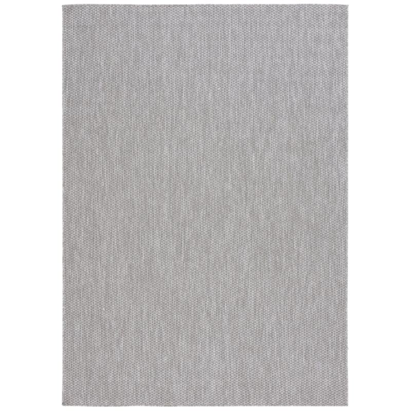 Tapis d'intérieur / extérieur de couleur unie Delmina Performance, Rectangle 4pi x 6 pi
