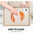 Baking Sheet Set Of 3, Non-Stick Carbon Steel Cookie Sheets With Square Texture Pattern – Essential For Cozy Autumn & Winter Baking, Warm Family Gatherings, And Creating Happy Homemade Memories-117884028