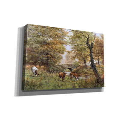Aryell " Cows By Bridge "