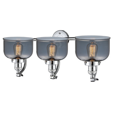 Plumlee 3 - Light Dimmable Vanity Light