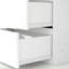 Armoire de rangement en bois à 2 portes avec tablettes et tiroirs pour la chambre à coucher-1621583843