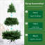Arbre de Noël artificiel 7 pi