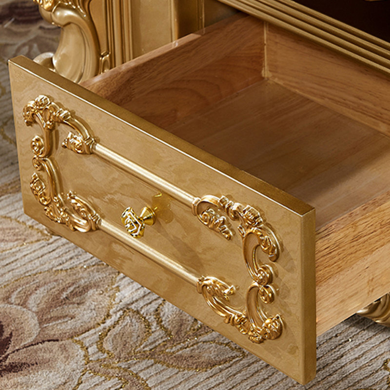 Table de salle à manger Golden Retro, H 30,7 po x L 70,86 po x l 39,37 po
