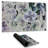 Colorful hydrangea flowers - 14.00"x24.25" Desk mat