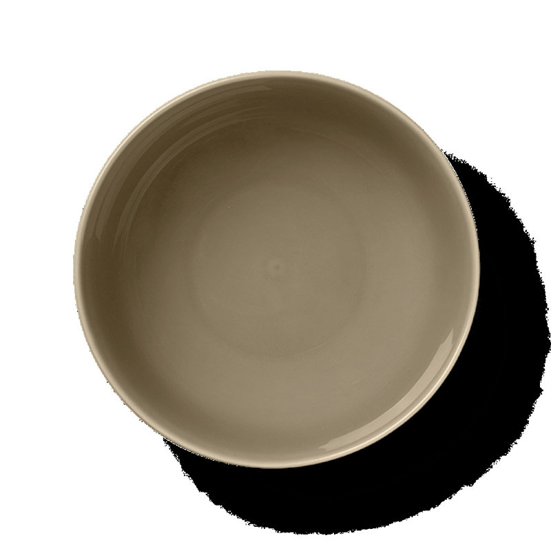 Rhombe Earth Porcelain Rice Bowl