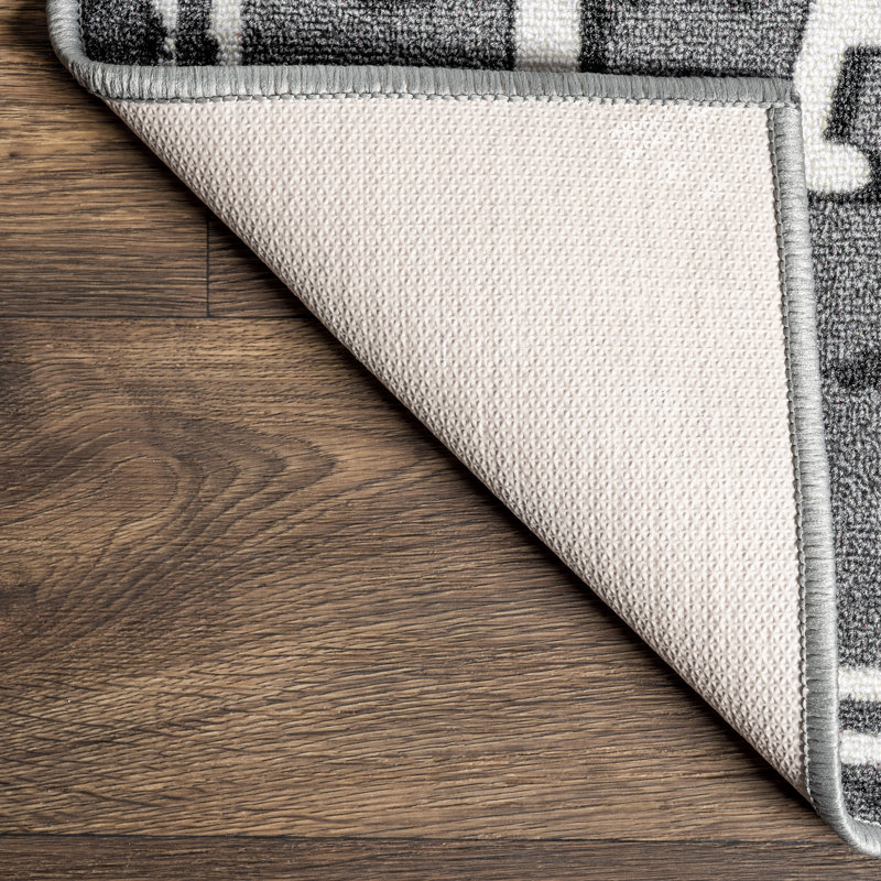 Trinx Graphic Machine Washable Laundry Mat & Reviews | Wayfair