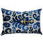 Silk and Velvet Lumbar Pillow Cover & Insert