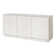 Buffet Carson blanc ultrabrillant