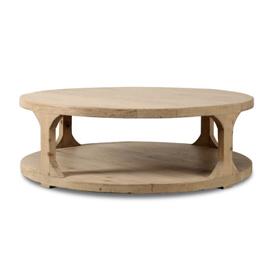 Solid Wood Coffee Table