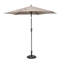 Hatten Riva Traditional Round Parasol-95376372-95376367