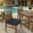 Sunbrella Indoor/Outdoor Dining Chair Cushion-98799665-98799669