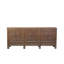 Aged Poplar 3 Door Cabinet