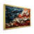Gold Single Picture Framed