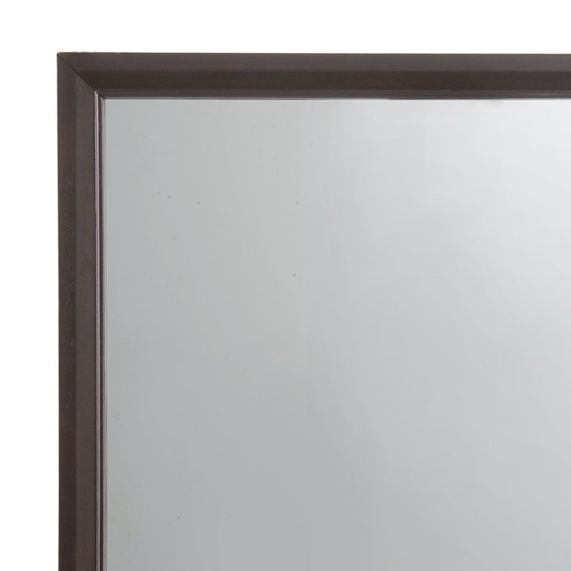 Mirror, Espresso, 35.5" x 44.6"