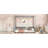 Canopy Frame Floor Bed with Fence-1627635913-1627637557