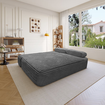 Canapé-lit Boneless Frameless 2-en-1 convertible