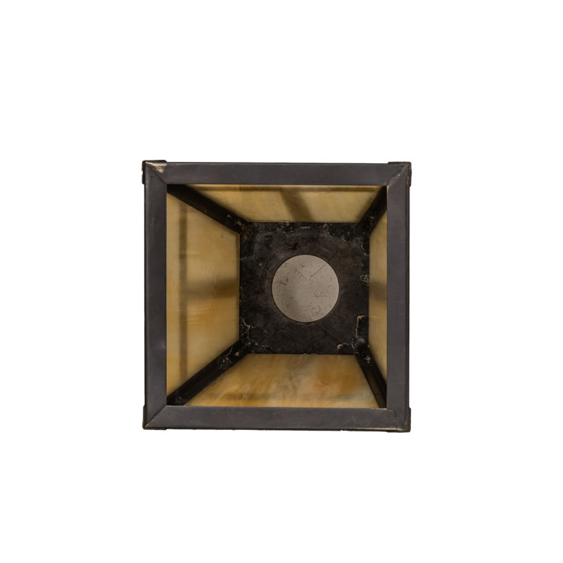 6'' H x 9'' W Glass Square Lamp Shade