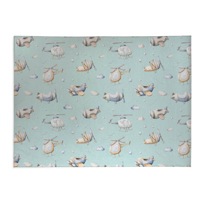 Airline Clash Kids Play Mat