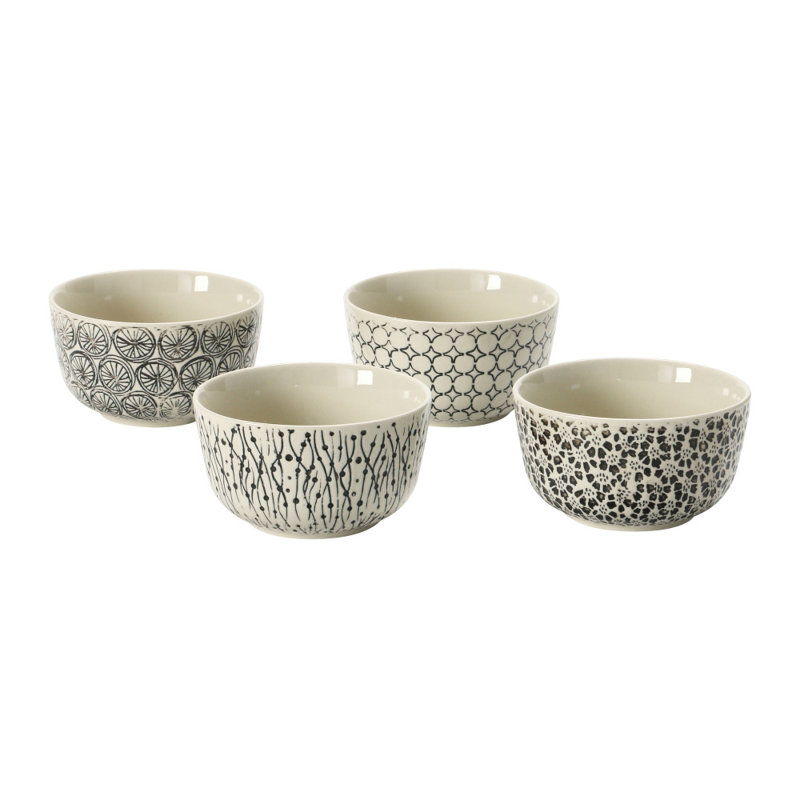 Irsah 4 Piece Dining Bowl Set