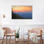 Sunset Over The Pisgah National Forest From The Blue Ridge Parkway, North Carolina I by Tim Fitzharris - Print on Canvas-173366117