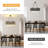 Erdenheim 8 - Light Dimmable Chandelier-491441600
