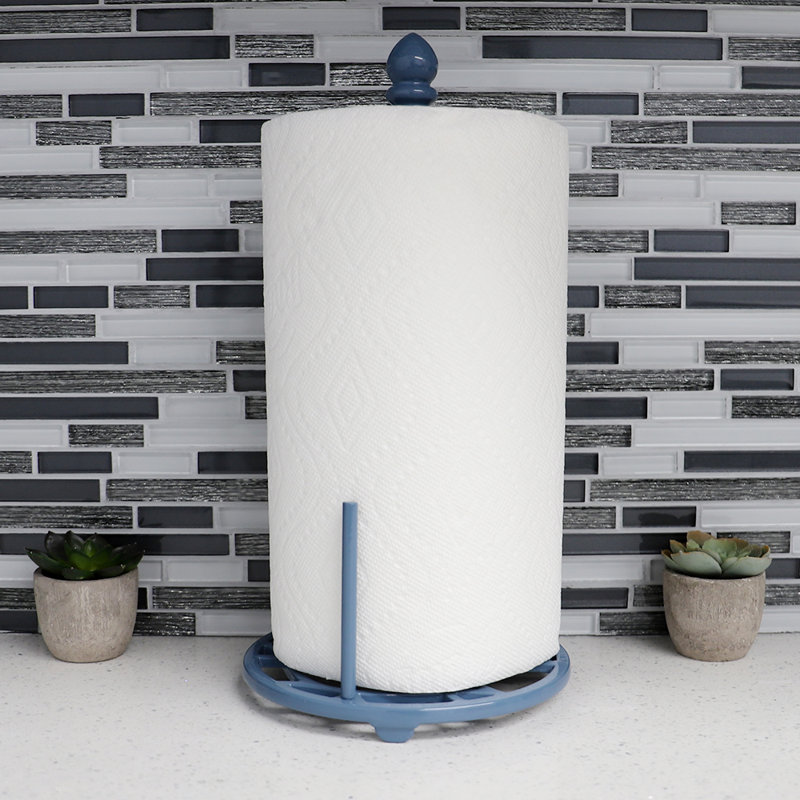 Iron Paper Towel Holder