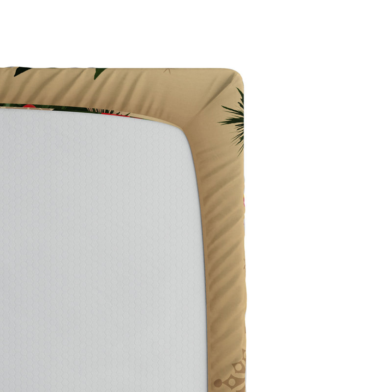 Microfiber Fitted Sheet, Twin Fitted Sheet
