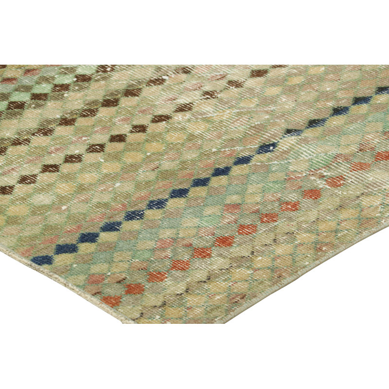 One-of-a-Kind 2’11”x5’3” Hand Knotted Area Rug