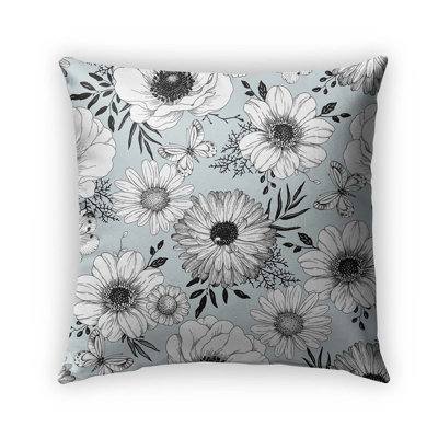  Housse de coussin d'extérieur carré Dahlia