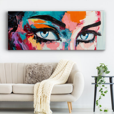 " Pop Color Eyes I "